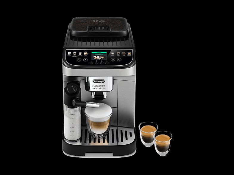 Cafetera superautomática - De'Longhi Magnifica Evo Next ECAM 310.80.SB, 1450 Watt, 15 bar, Molinillo…