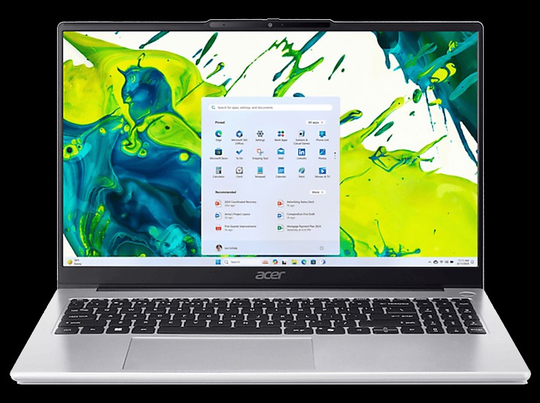 Portátil - Acer Aspire Lite 15 AL15-54P-70MJ, 15.6" Full-HD, Intel® Core™ Ultra 7 155U, 16GB RAM, 512GB SSD,…