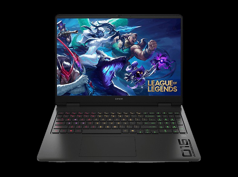 Portátil gaming - HP OMEN Slim 16-an0054ns, 16" 2K, Intel® Core™ Ultra 7 255H, 16 GB RAM, 1 TB SSD, GeForce…
