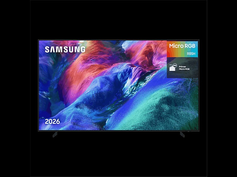 TV RGB Micro LED 85" - Samsung TMR85R85HAUXXC, UHD 4K, AI Engine, Smart TV, Full AI, Negro